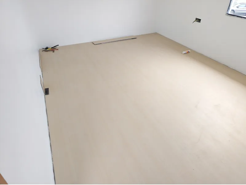 1.5 IXPE SPC 5+1.5mm Flooring — available in Malaysia