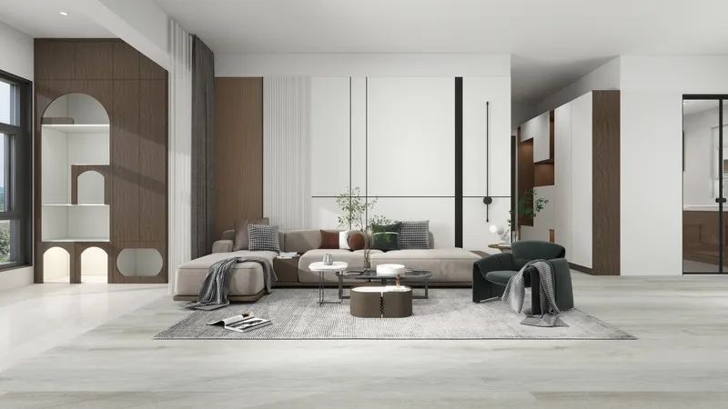 5030 SPC 5mm Flooring — available in Malaysia