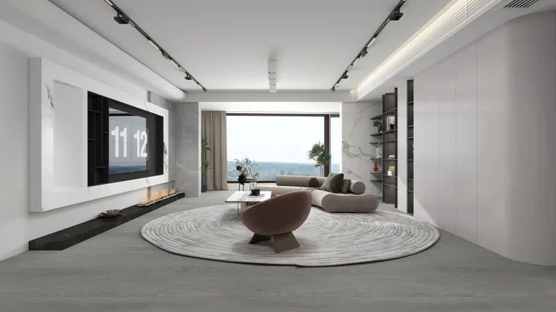 5031 SPC 5mm Flooring — available in Malaysia