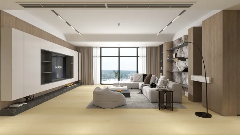 5032 SPC 5mm Flooring — available in Malaysia