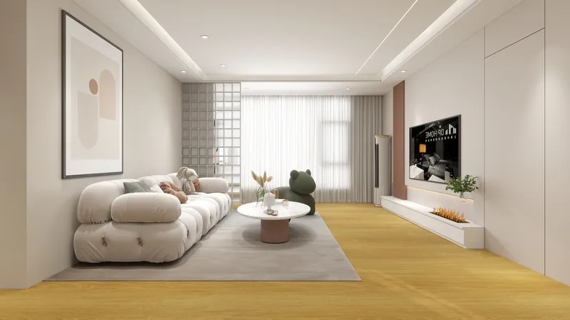 5033 SPC 5mm Flooring — available in Malaysia