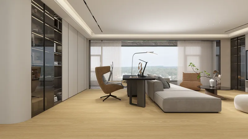 5034 SPC 5mm Flooring — available in Malaysia