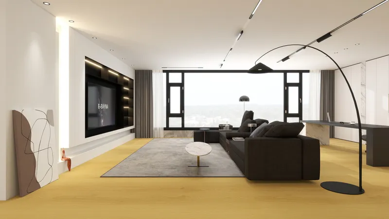5035 SPC 5mm Flooring — available in Malaysia
