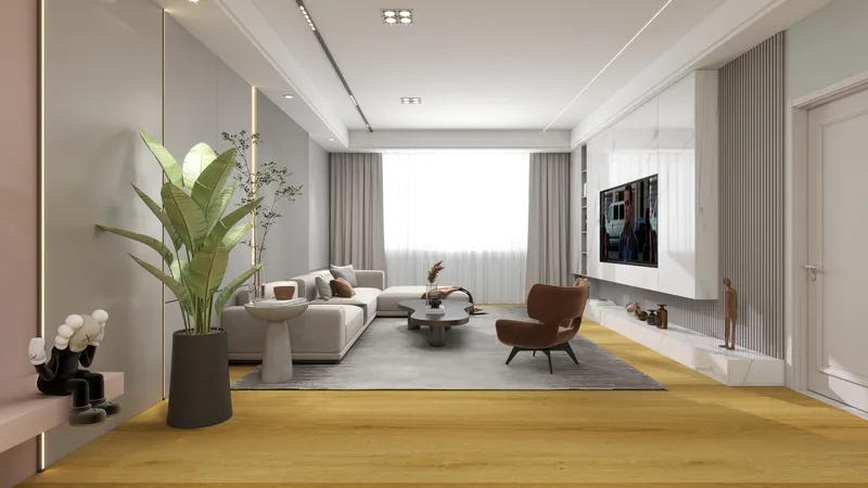 5036 SPC 5mm Flooring — available in Malaysia