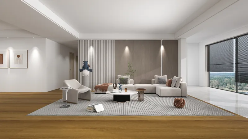 5037 SPC 5mm Flooring — available in Malaysia