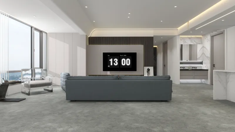 5038 SPC 5mm Flooring — available in Malaysia