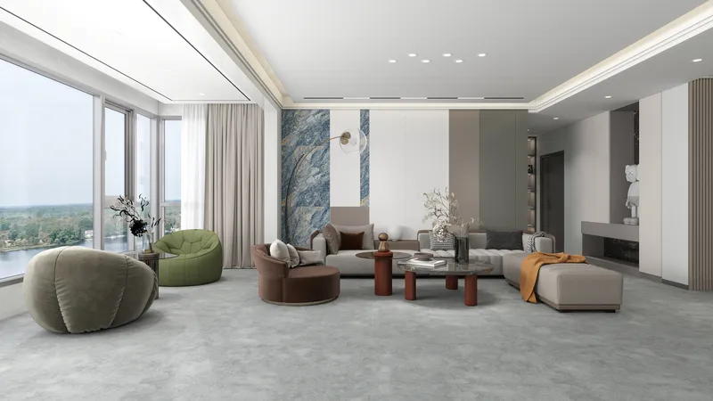 5039 SPC 5mm Flooring — available in Malaysia