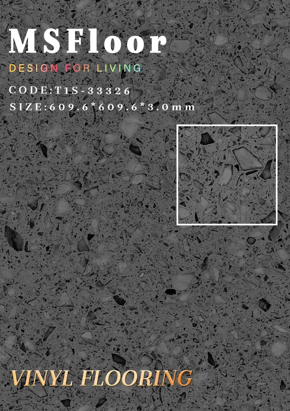 T1S-33326 Vinyl 3mm-1 Flooring — available in Malaysia