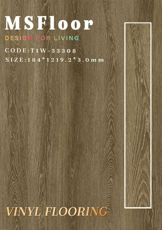 T1W-33308 Vinyl 3mm-1 Flooring — available in Malaysia