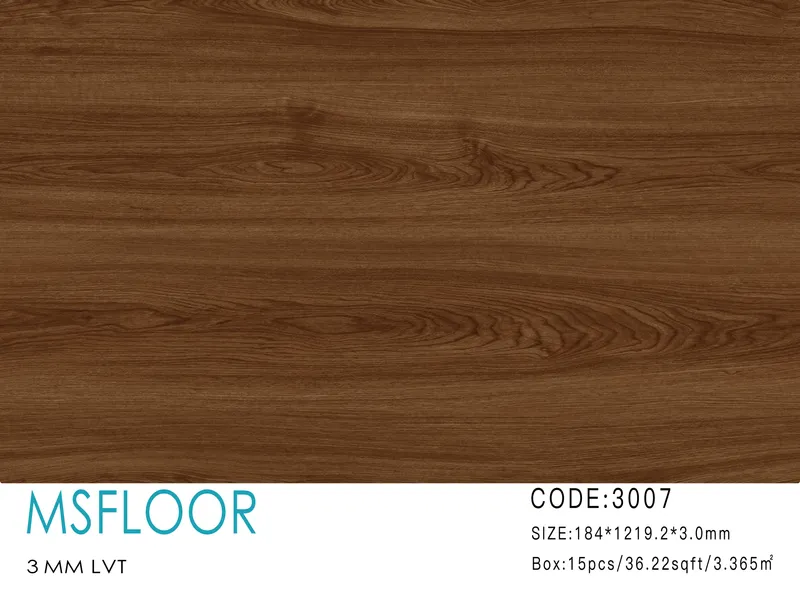 3007 Vinyl 3mm-2 Flooring — available in Malaysia