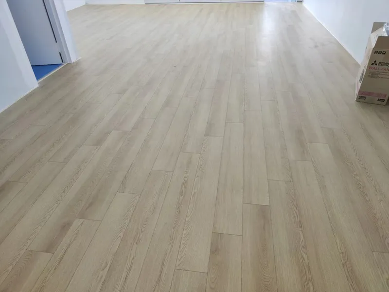 M55005 installed CWC 5mm Flooring — available in Malaysia