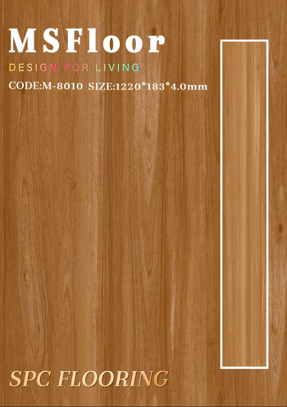 M-8010 SPC 4mm Flooring — available in Malaysia