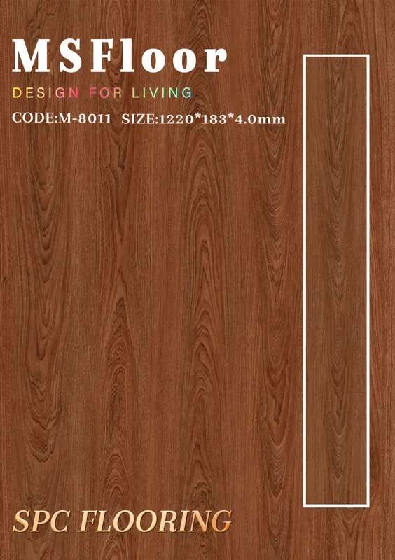 M-8011 SPC 4mm Flooring — available in Malaysia