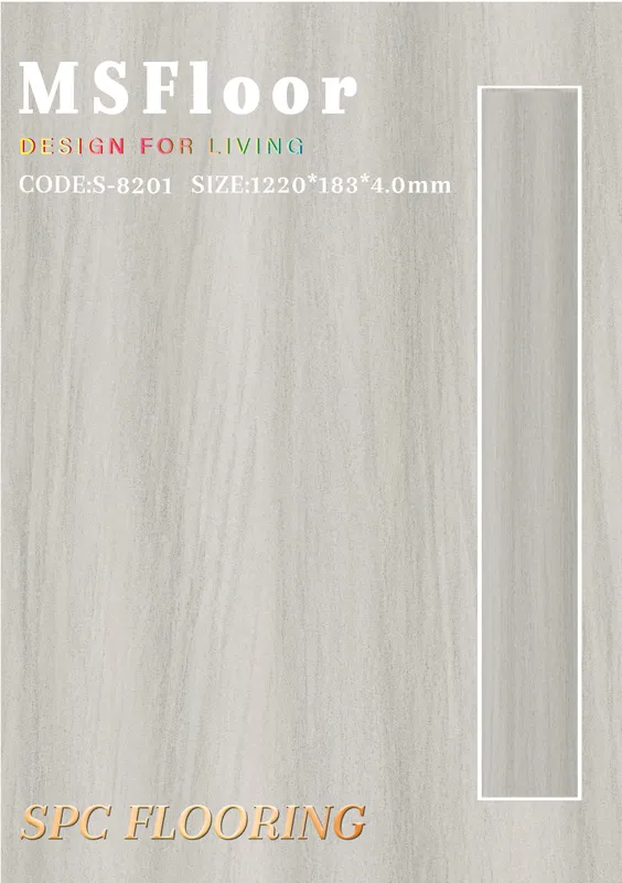 S-8201 SPC 4mm Flooring — available in Malaysia
