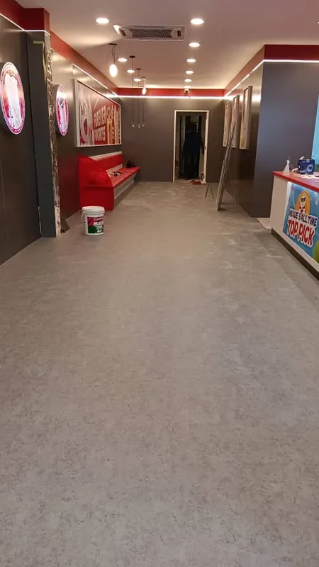 S-8202 installed SPC 4mm Flooring — available in Malaysia