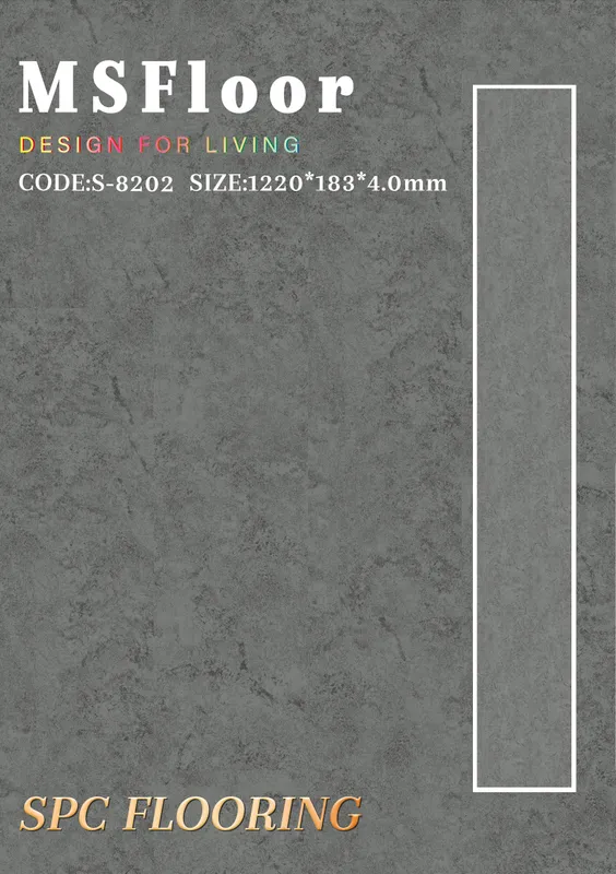 S-8202 SPC 4mm Flooring — available in Malaysia