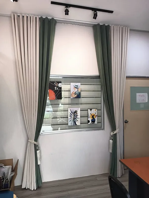 1371-3 C2 Curtain-Installed Curtain — available in Malaysia