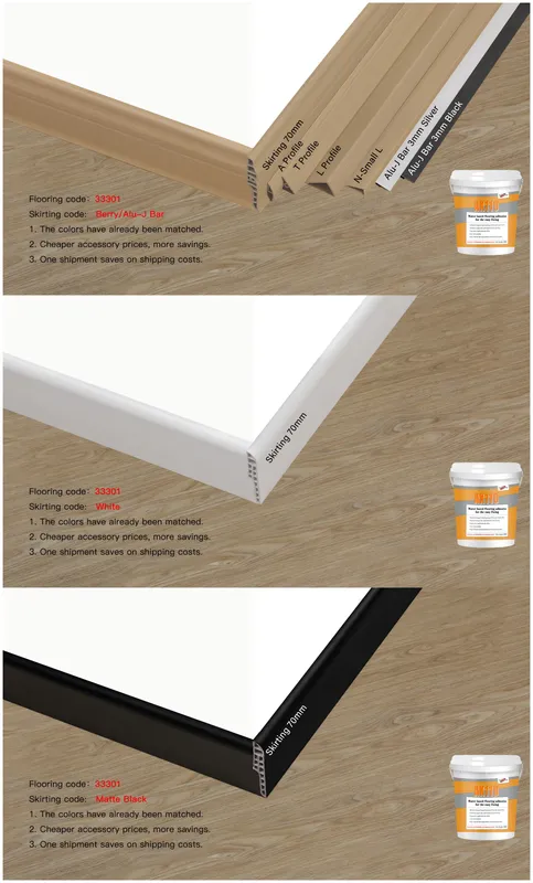 33301 Floor Accessories Matching Flooring — available in Malaysia